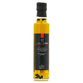 Truffi&egrave;res de Rabasse - Huile d'olive vierge &agrave; la truffe noire avec morceau