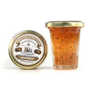 Confiture A la Lorraine - Maison Dutriez - Confiture de groseilles blanches &eacute;p&eacute;pin&eacute;es
