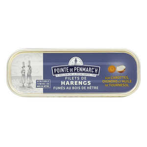 La pointe de Penmarc'h - Filets de Harengs fumés au bois de hêtre La pointe de Penmarc'h - Filets de Harengs fumés au bois de hêtre