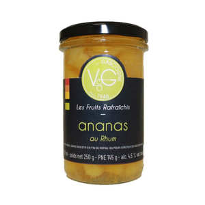 Vergers de Gascogne - Mini ananas rafra&icirc;chis au Rhum
