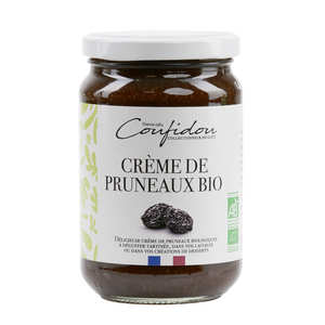 Coufidou - Cr&egrave;me de pruneaux
