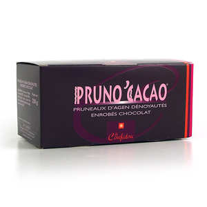 Coufidou - Pruneaux enrob&eacute;s de chocolat - Pruno'Cacao