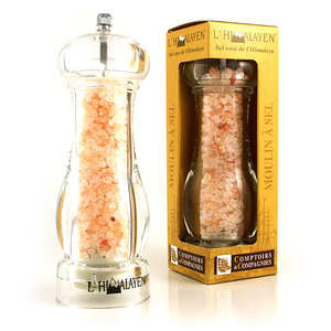 Comptoirs et Compagnies - Sel rose de l'Himalaya - le moulin classique