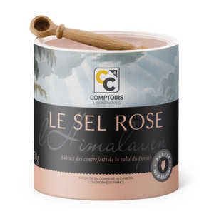 Comptoirs et Compagnies - Himalayan pink salt - The box