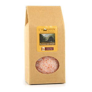 Comptoirs et Compagnies - Sel rose de l'Himalaya - la recharge