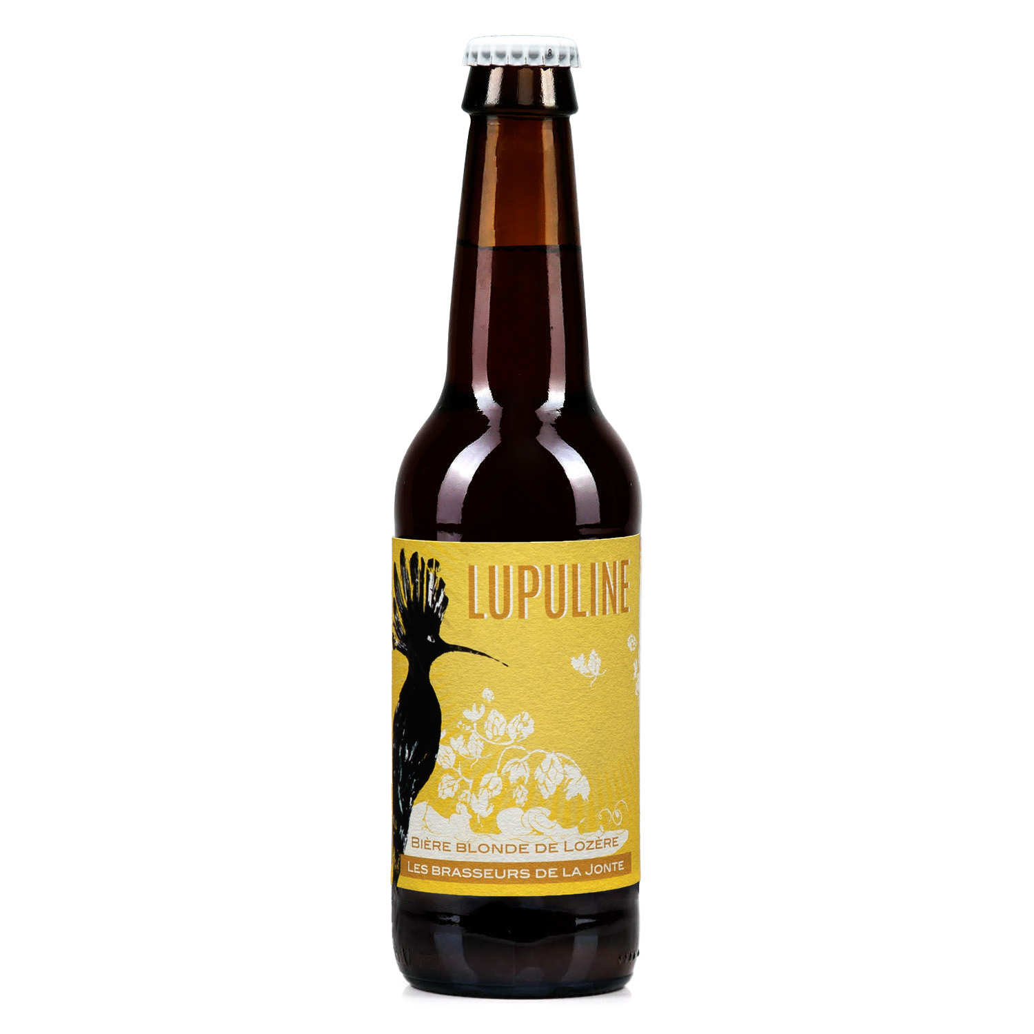 Bière de Lozère Lupuline Blonde 5 5 Les brasseurs de la Jonte