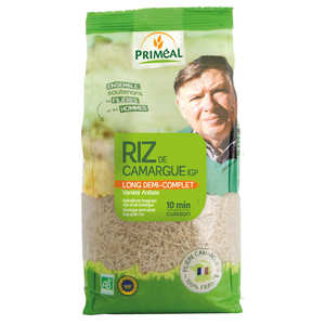 Prim&eacute;al - Half-husked long grain rice from Camargue