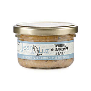 Batteleku - jean de Luz - Sardine terrine with garlic