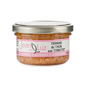 Batteleku - jean de Luz - Terrine de thon &agrave; la tomate