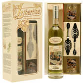 Distillerie Paul Devoille - Coffret Libertine 55% - Spiritueux aux plantes d'absinthe