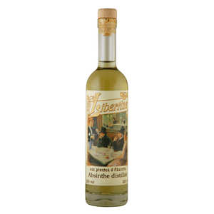 Distillerie Paul Devoille - Libertine 55% - spiritueux aux plantes d'absinthe
