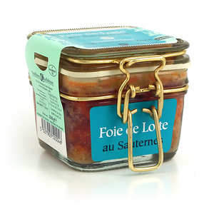 Truffi&egrave;res de Rabasse - Foie de lotte au sauternes