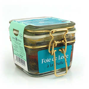 Truffi&egrave;res de Rabasse - Foie de lotte &agrave; la truffe