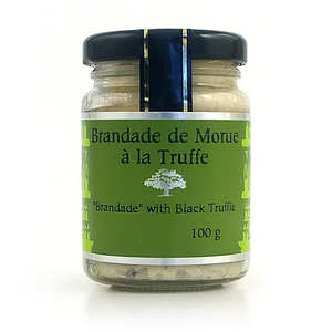 Truffières de Rabasse - Brandade de morue à la truffe Truffières de Rabasse - Brandade de morue à la truffe