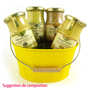 Metal bucket