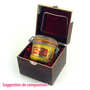 Foie gras box with lyre