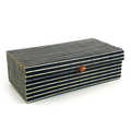 Coffret bambou noir et naturel Coffret bambou noir et naturel