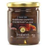 Marrons Imbert - Marrons confits d'Aubenas
