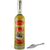 Distillerie Paul Devoille - Libertine 68% amer - Une cuill&egrave;re &agrave; absinthe offerte