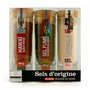 Quai Sud - 3 rare salts gift box
