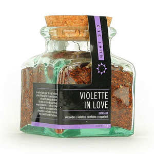 Quai Sud - Infusion Violette In Love au rooibos