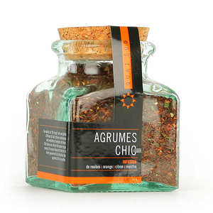 Quai Sud - Infusion Agrumes Chic au rooibos