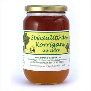 Cidrerie de la Baie - Sp&eacute;cialit&eacute; des Korrigans au cidre bio