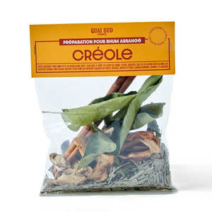 Quai Sud - M&eacute;lange cr&eacute;ole pour rhum arrang&eacute;