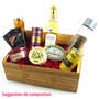 Natural bamboo casket