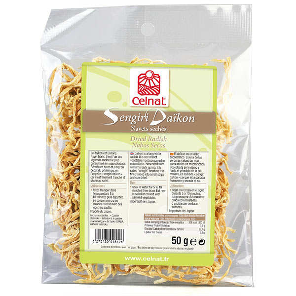 Dried Daïkon Radish Celnat