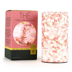 Le Palais des Th&eacute;s - Bo&icirc;te Washi de th&eacute; Fleur de Geisha en coffret