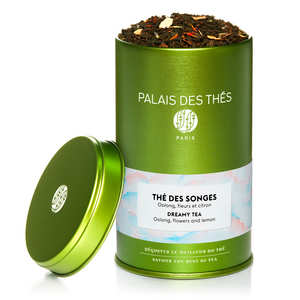 Le Palais des Th&eacute;s - Bo&icirc;te m&eacute;tal rouge - Th&eacute; des Songes