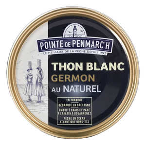 La pointe de Penmarc'h - Thon blanc Germon au naturel
