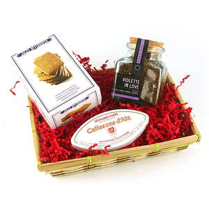 Corbeille infusion gourmande
