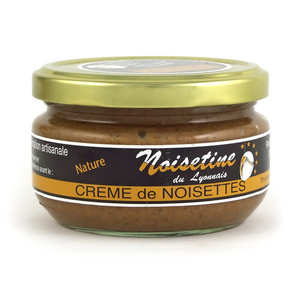 Noiseraies du Lyonnais - Noisetine du Lyonnais - Cr&egrave;me de noisette &agrave; tartiner