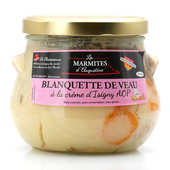 La Chaiseronne - Blanquette de veau &agrave; la cr&egrave;me d'Isigny