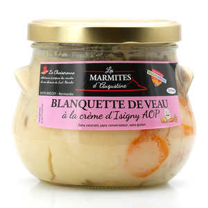 La Chaiseronne - Blanquette de veau &agrave; la cr&egrave;me d'Isigny