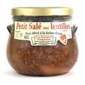 La Chaiseronne - Salt pork with lentil - pork reared with barley flour