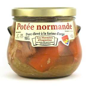 La Chaiseronne - Pot&eacute;e Normande - Porc &eacute;lev&eacute; &agrave; la farine d'orge
