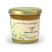 Les vents sauvages - Confit de fleurs de sureau bio