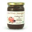 Confiture de pommes ch&acirc;taignes bio