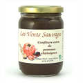 Les vents sauvages - Confiture de pommes ch&acirc;taignes bio