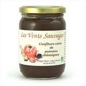 Les vents sauvages - Apple and chestnut jam