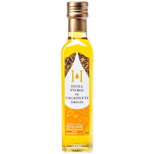 Huilerie Beaujolaise - Toasted peanut virgin oil