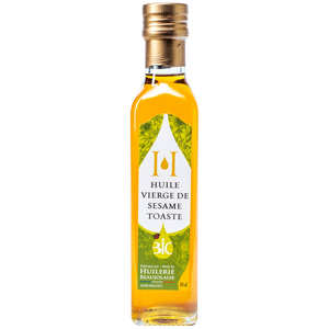 Huilerie Beaujolaise - Toasted sesame virgin oil