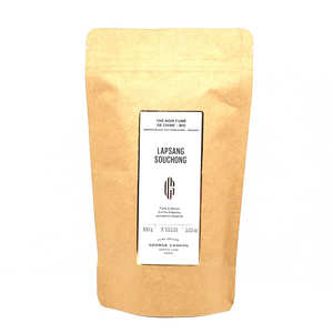 Ets George Cannon - Th&eacute; noir de Chine Lapsang Souchong