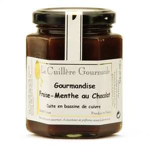La Cuill&egrave;re Gourmande - Strawberry, mint and chocolate spread