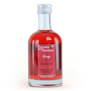 Epicerie de Provence - Sirop coquelicot