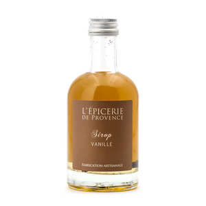 Epicerie de Provence - Vanilla syrup