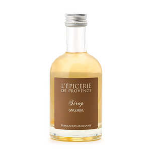 Epicerie de Provence - Ginger syrup